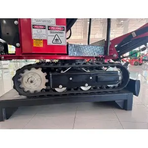 copy of Mini gasoline excavator Zeppelin Mini Pincher 13.5 HP