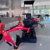 copy of Mini gasoline excavator Zeppelin Mini Pincher 13.5 HP