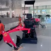 copy of Mini gasoline excavator Zeppelin Mini Pincher 13.5 HP