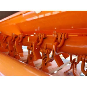 Brushcutter head 80cm DELEKS ARS-80 blades for mini-excavator