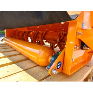 DELEKS ARS-80 Freischneidekopf 80cm Klingen für Minibagger