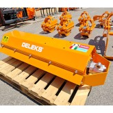 DELEKS ARS-80 testata decespugliatrice con lame da 80 cm per miniescavatore