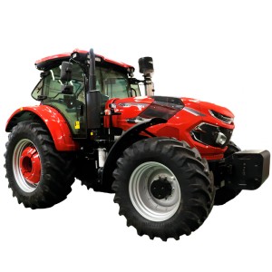 Grande trator Hanwo 2604 260 CV trator profissional com cabina
