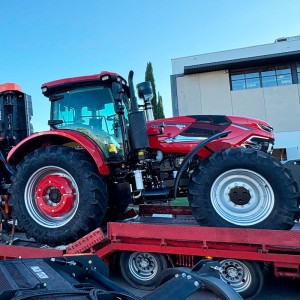 Grand tracteur Hanwo 2604 260 HP tracteur professionnel avec cabine