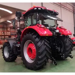 Grand tracteur Hanwo 2604 260 HP tracteur professionnel avec cabine