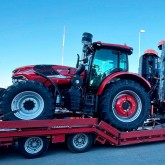 Grand tracteur Hanwo 2604 260 HP tracteur professionnel avec cabine