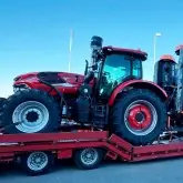 Large tractor Hanwo 2604 260 HP professional tractor with cab