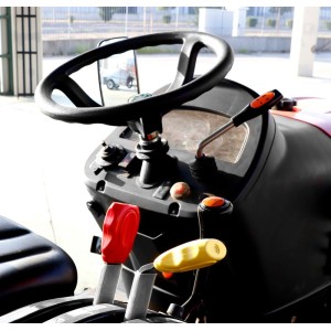 Trattore con pneumatici radiali Fieldtrac 929 EGT 24HP