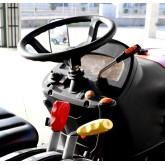 Trattore con pneumatici radiali Fieldtrac 929 EGT 24HP