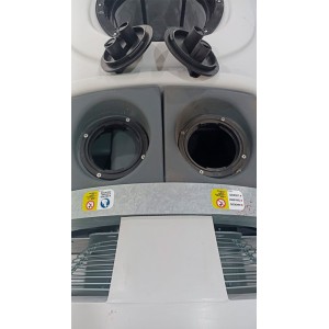 Pulverizador de arrasto Zeppelin Bargam ECO JET