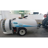 Pulverizador de arrasto Zeppelin Bargam ECO JET