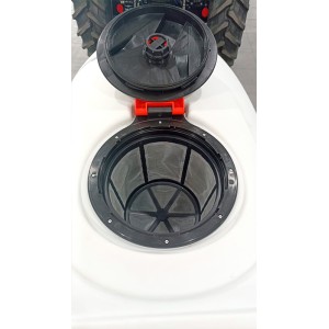 Pulverizador de arrasto Zeppelin Bargam ECO JET