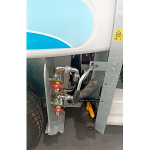 Trailed sprayer Zeppelin Bargam ECO JET