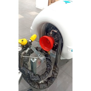 Irroratore trainato Zeppelin Bargam ECO JET