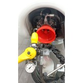 Pulverizador de arrasto Zeppelin Bargam ECO JET