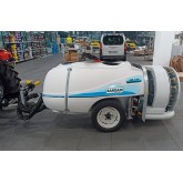 Pulverizador de arrasto Zeppelin Bargam ECO JET