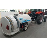 Pulverizador de arrasto Zeppelin Bargam ECO JET