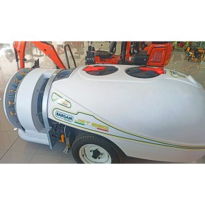 Irroratore trainato Zeppelin Bargam ECO JET