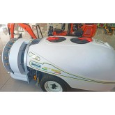 Irroratore trainato Zeppelin Bargam ECO JET