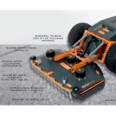 Косильна головка R42 FLEX Raymo 104 см R42 FLEX