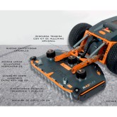 R42 FLEX Raymo 104 cm Cabeça de corta-relva R42 FLEX