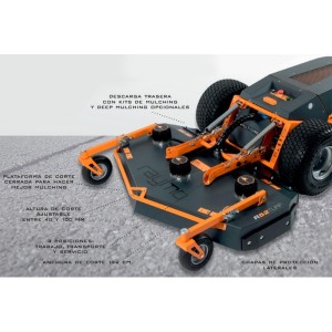 R52 TURF testa di falciatura Raymo 132 cm