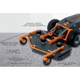 R52 TURF Raymo 132 cm R52 TURF mower head