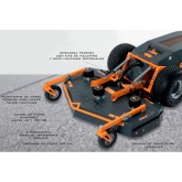 R52 TURF testa di falciatura Raymo 132 cm