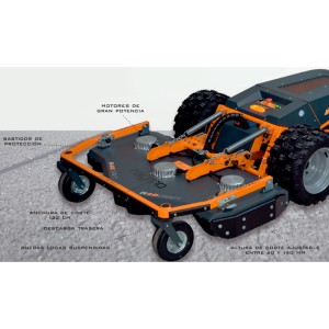 Brushcutter head R48 CRAFT Raymo 120 cm