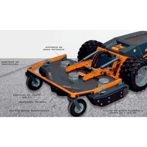 Testina decespugliatore R48 CRAFT Raymo 120 cm