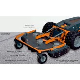 Testina decespugliatore R48 CRAFT Raymo 120 cm