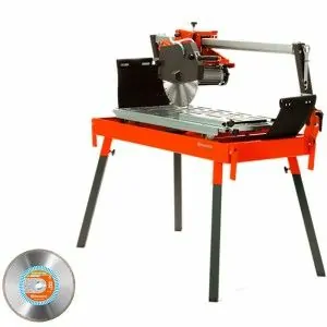 HUSQVARNA TS 100 350 mm miter saw for tiles