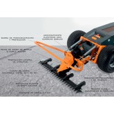 Raymo S46 FLORIS 117 cm comb mower head