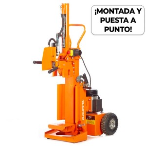 Astilladora leña Eléctrica Anova RLT12VH 12 toneladas