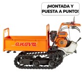 Dumpers de rastos Anova OR7320 Motor 4T 7 Hp