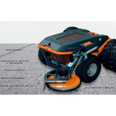 R14 SFINX Raymo R14 disque intercalaire 350 mm