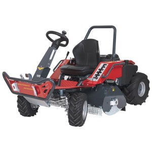Brushcutter tractors