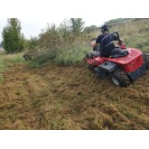 Trattore decespugliatore Meccanica Benassi Fox 95 4WD