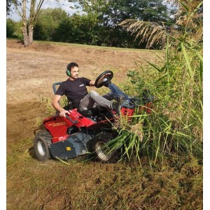 Trattore decespugliatore Meccanica Benassi Fox 95 4WD