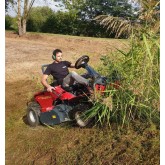 Trattore decespugliatore Meccanica Benassi Fox 95 4WD