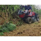 Trattore decespugliatore Meccanica Benassi Fox 95 4WD