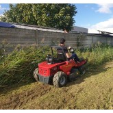 Brushcutter Tractor Meccanica Benassi Fox 95 4WD