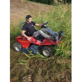 Débroussailleuse Tracteur Meccanica Benassi Fox 95 4WD