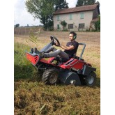 Trattore decespugliatore Meccanica Benassi Fox 95 4WD