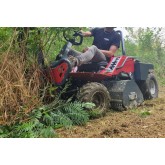 Freischneider Traktor Meccanica Benassi Fox 95 4WD