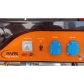 Generador eléctrico gasolina Zeppelin GZ5500 13 HP