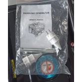 Бензиновий електрогенератор Zeppelin GZ5500 13 к.с