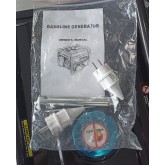 Generatore elettrico a benzina Zeppelin GZ5500 13 CV