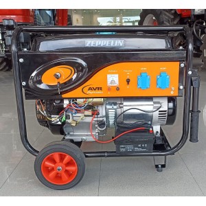 Gasoline electric generator Zeppelin GZ5500 13 HP