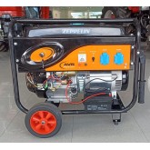 Gerador elétrico a gasolina Zeppelin GZ5500 13 HP